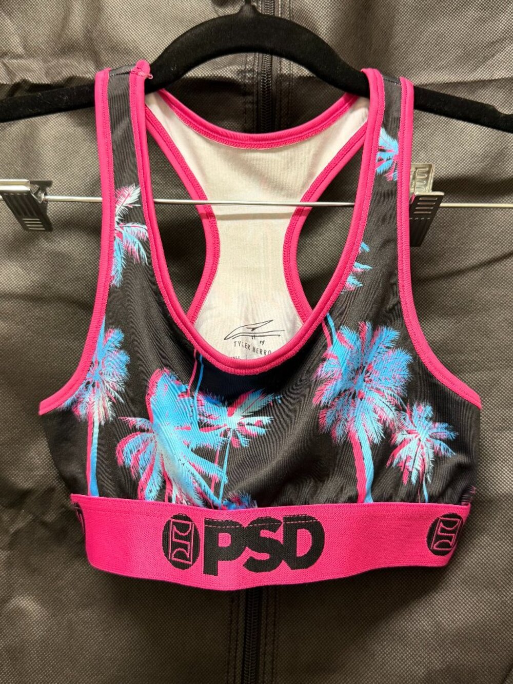 PSD: Tyler Herro - Dark Palms Sports Bra - Size S